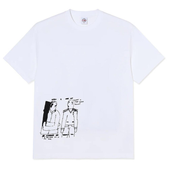 Polar Skate Co. Ανδρική κοντομάνικη μπλούζα The End T-Shirt